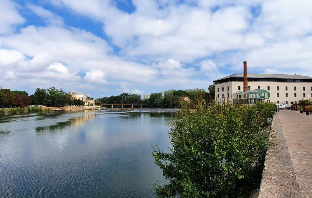 RANDONNEE LES RIVES DE L'HERAULT D'AGDE AU GRAU D'AGDE Agde Occitanie