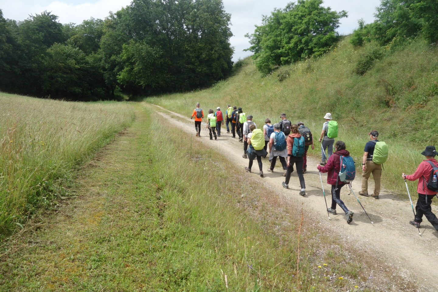 Randonnée pédestre de printemps à Talcy Talcy 2026-04-12 Randonnée pédestre de printemps à Talcy