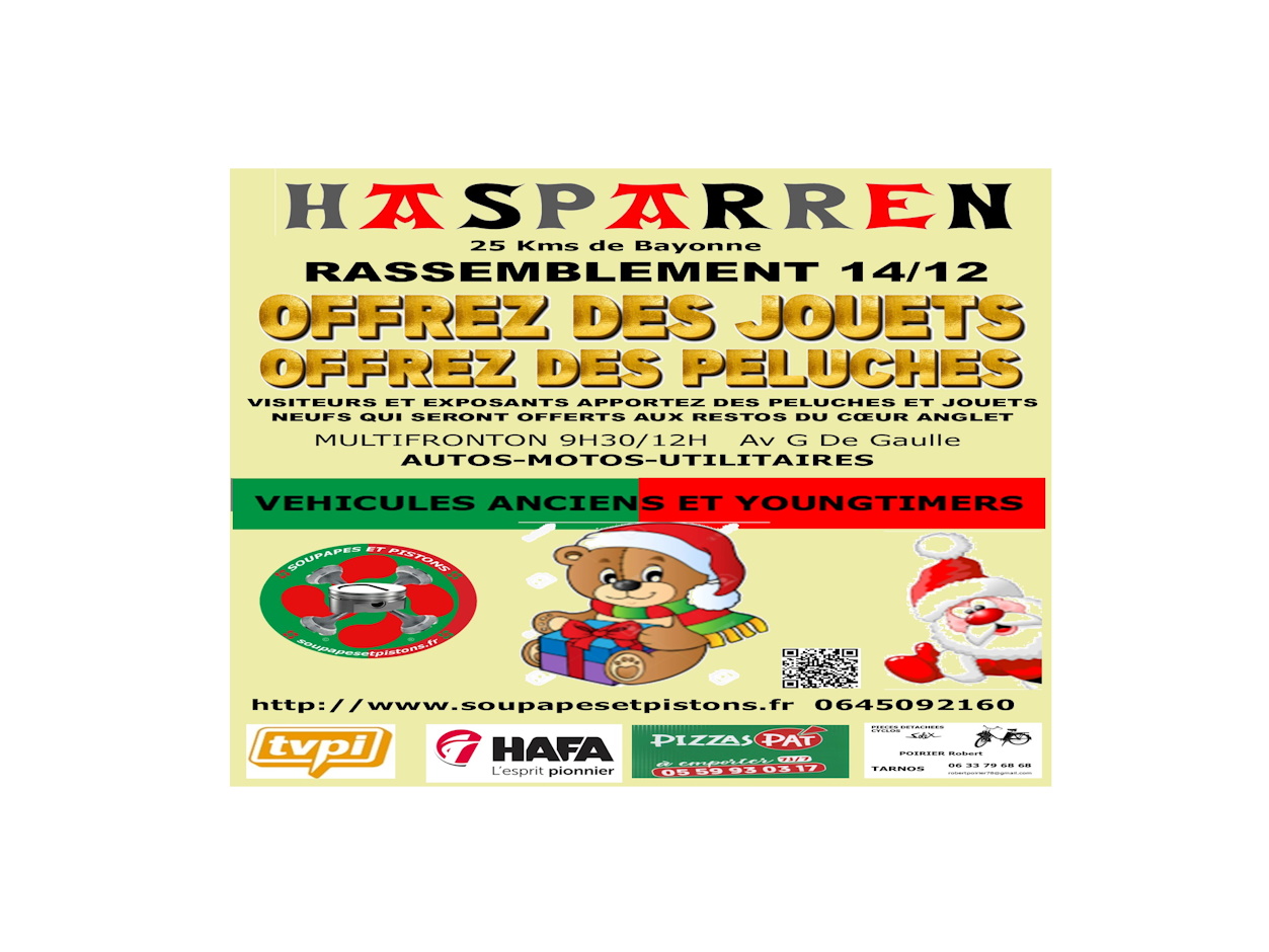 Rassemblement du club soupapes et pistons