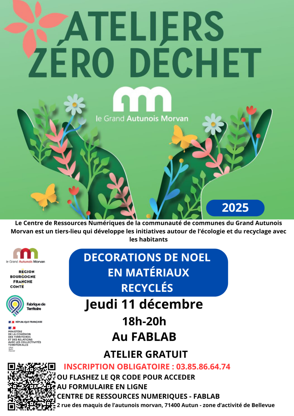 Réalisez des décorations de Noël recyclées