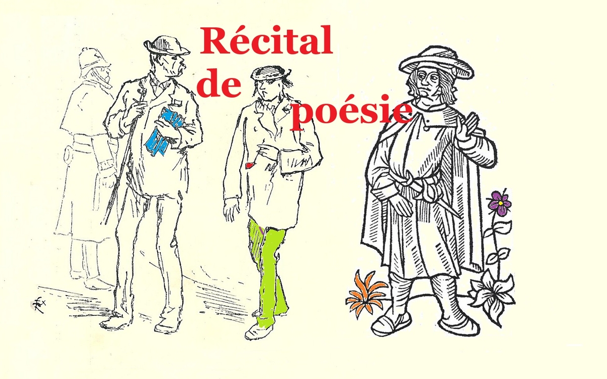 Récital de poésie
