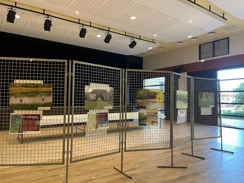 Regards sur le sentier de l'Adour Exposition