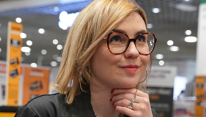 Rencontre avec Chloé Thibaud Médiathèque Floresca Guépin