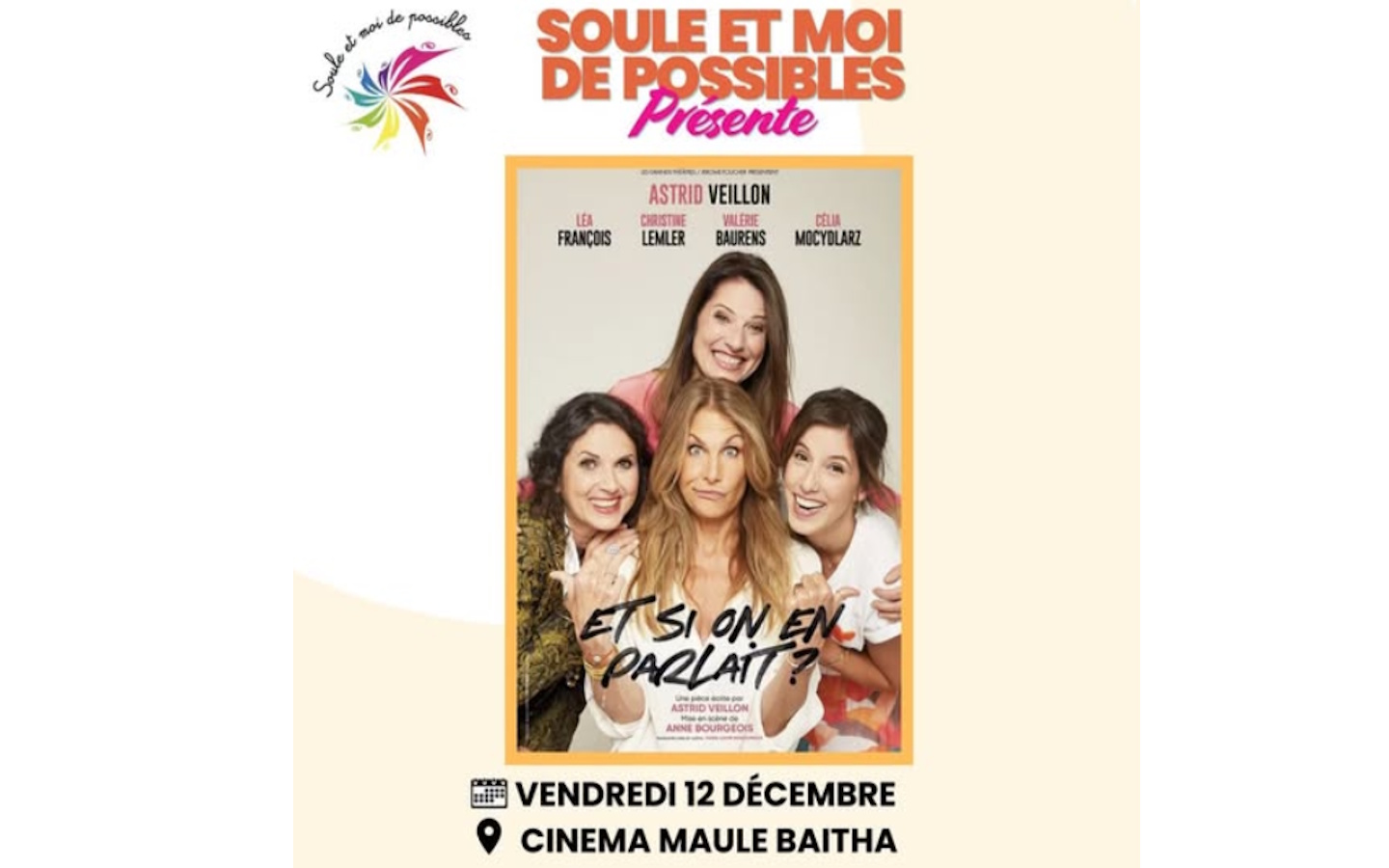 Rencontre avec des comédiennes