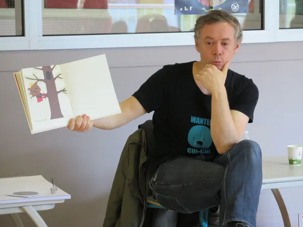 Rencontre avec Édouard Manceau