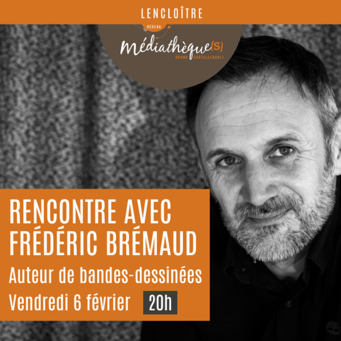Rencontre avec Frédéric Brémaud