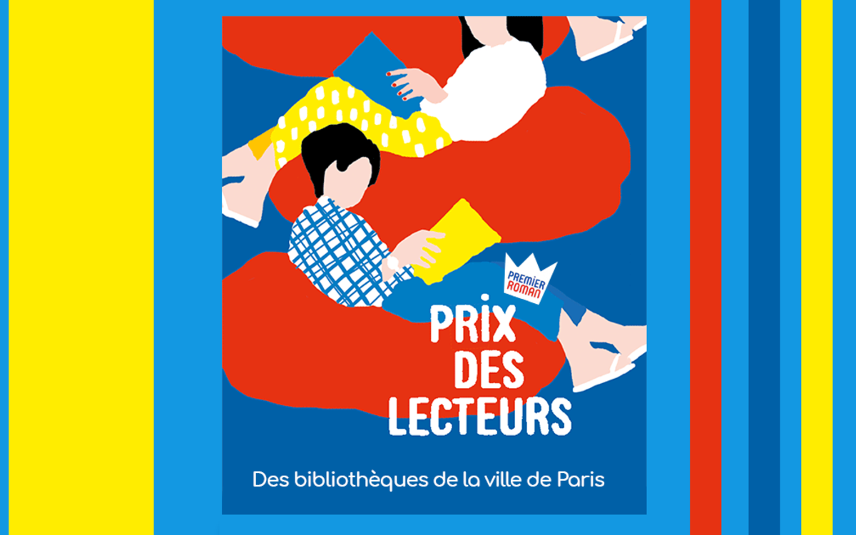 Rencontre avec les auteurs du Prix des lecteurs et des lectrices des Bibliothèques de Paris Médiathèque Marguerite Duras Paris