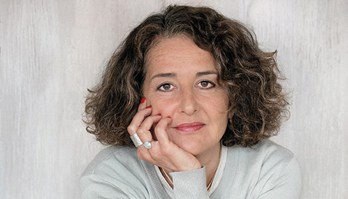 Rencontre avec Nedjma Kacimi Médiathèque Lisa Bresner