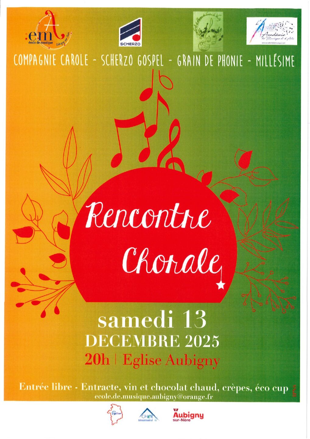 Rencontre chorale