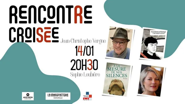 Rencontre croisée Jean-Christophe Vergne & Sophie Loubière