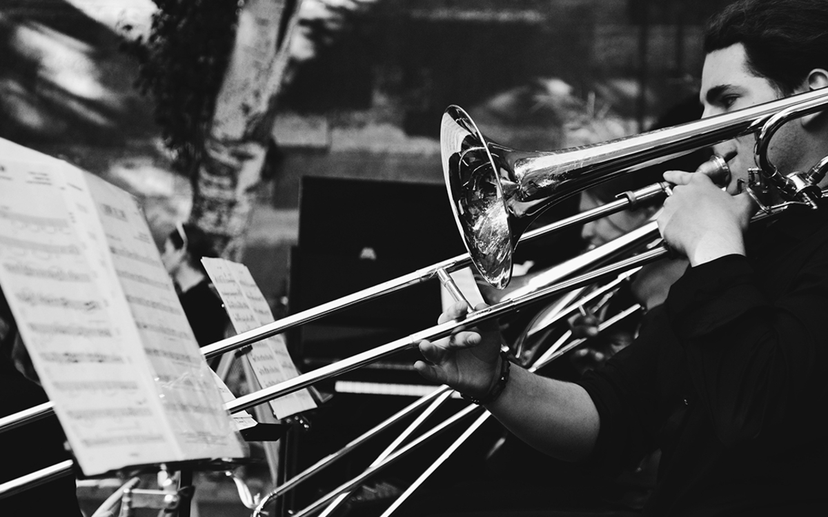 Rencontre de Big bands de jazz Conservatoire Municipal Charles Münch  PARIS