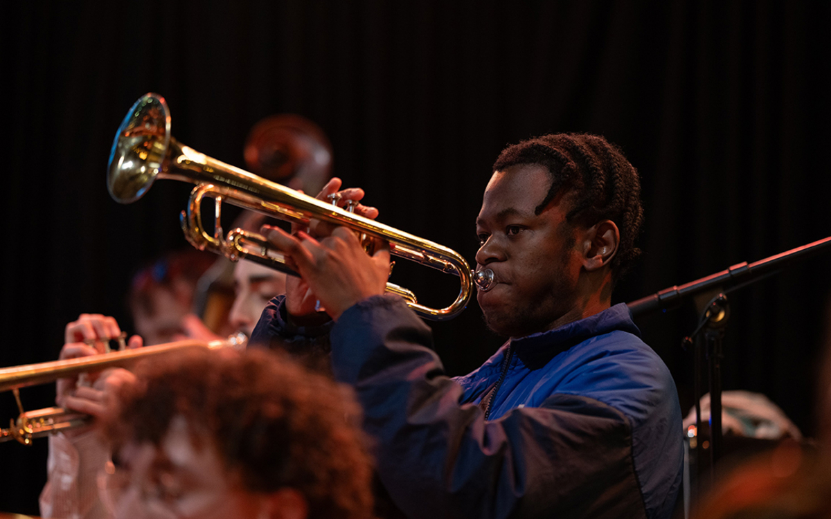 Rencontre de Big bands de jazz La Petite Halle  Paris