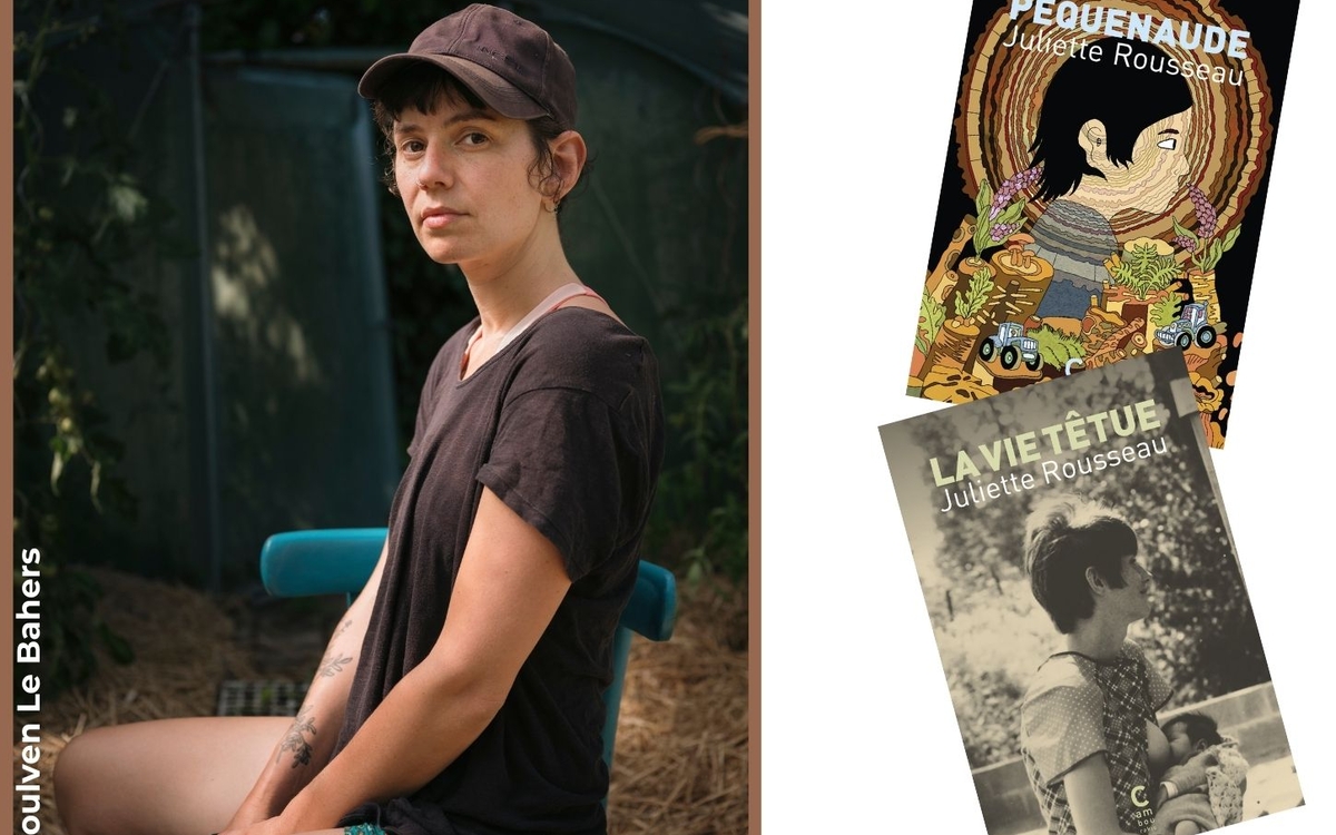 Rencontre littéraire avec Juliette Rousseau