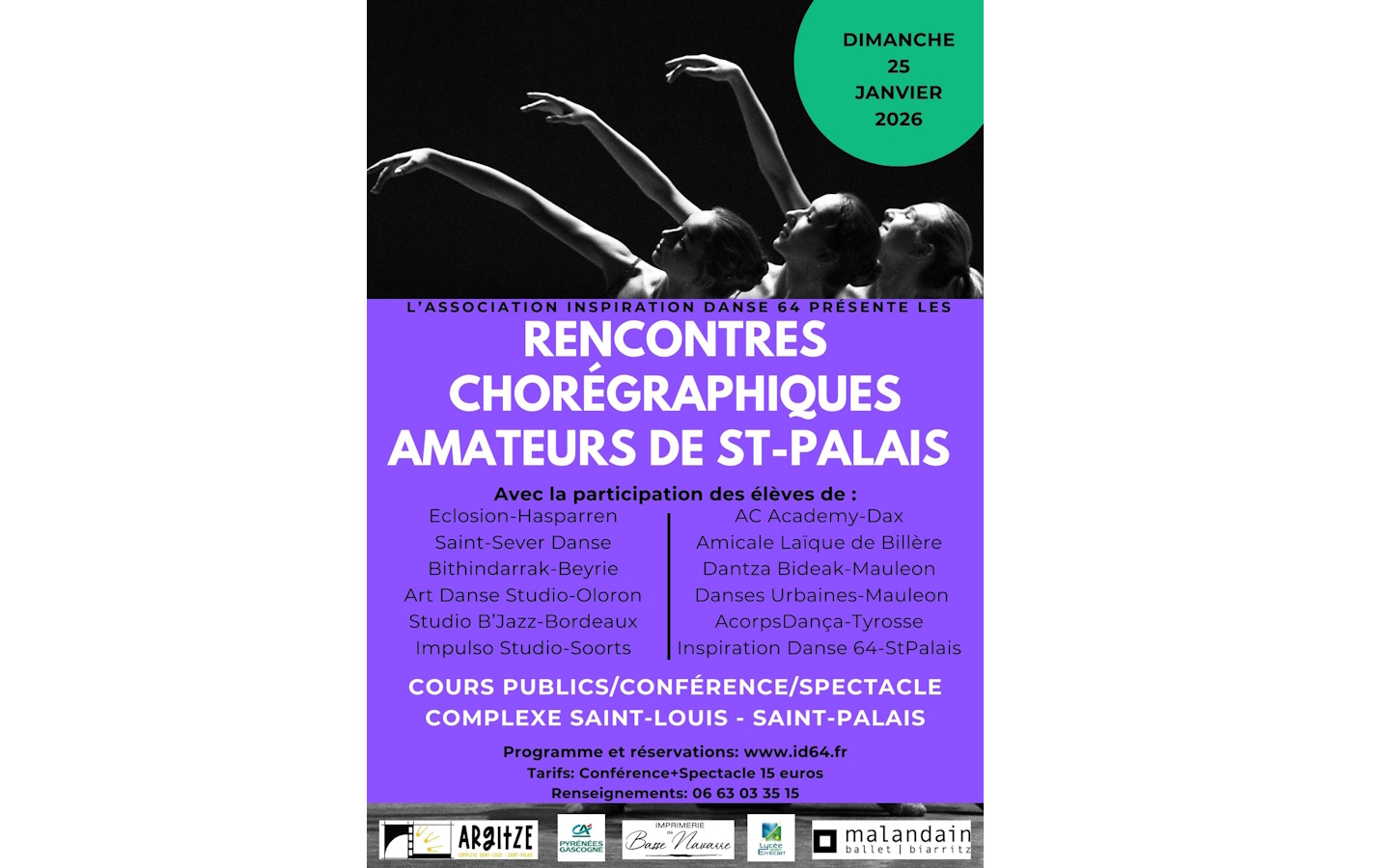 Rencontres chorégraphiques amateurs cours de danse Rencontres chorégraphiques amateurs cours de danse