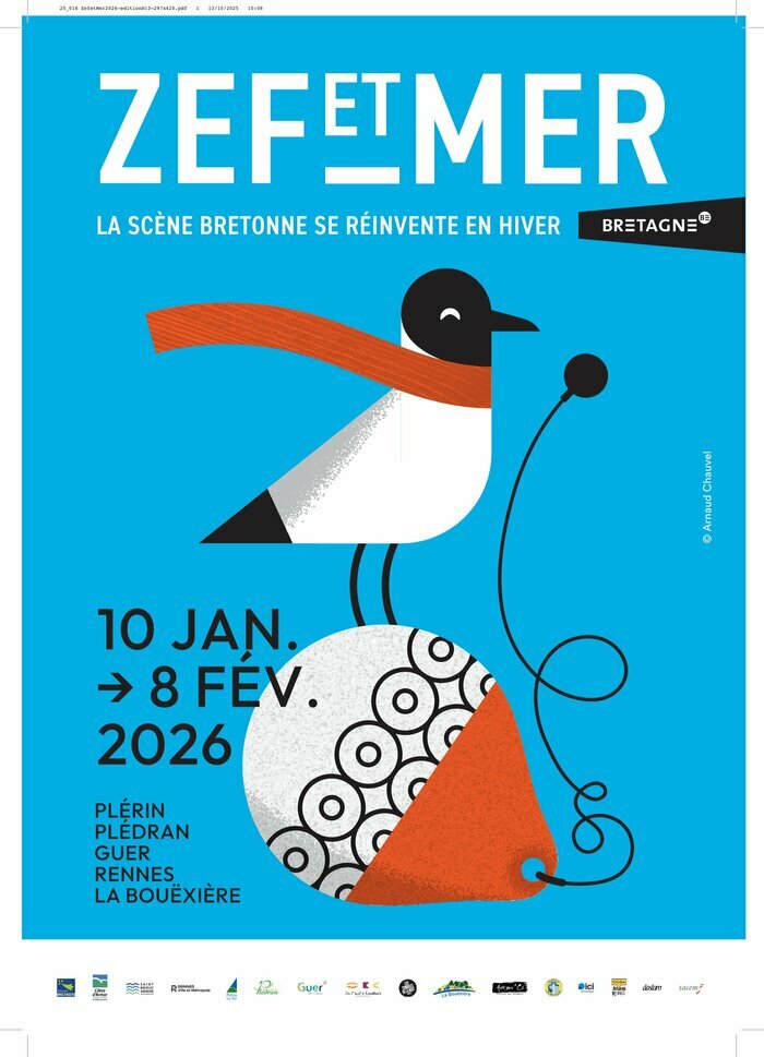 Rencontres Zef et Mer Salle de La Cité Rennes