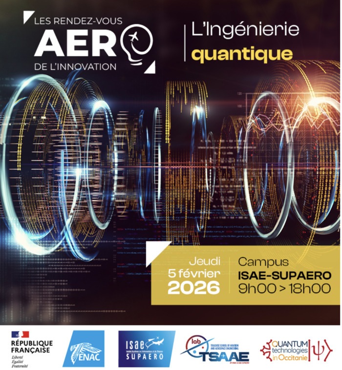 Rendez-vous AERO de l'Innovation 2026 ISAE-SUPAERO Toulouse