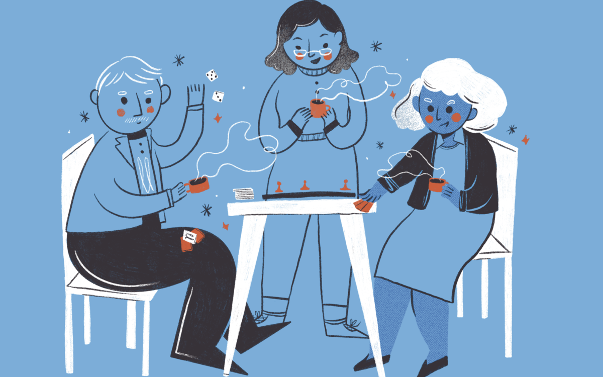 Rendez-vous convivial séniors au centre Bessie Smith Centre Bessie Smith  PARIS