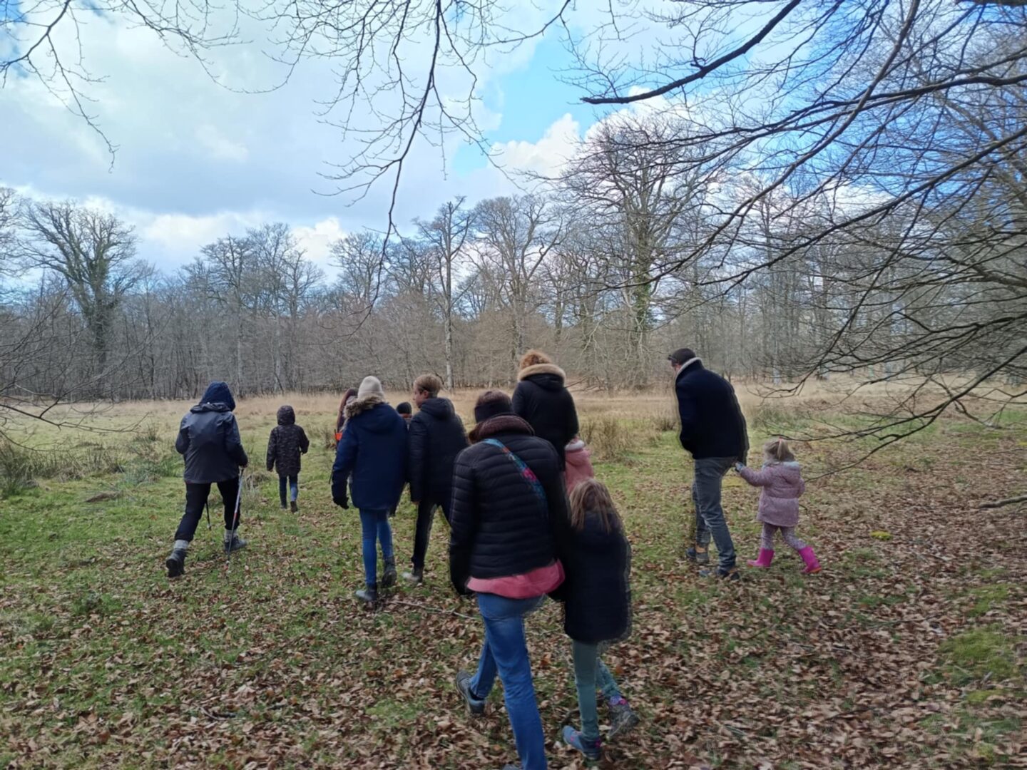 Rendez-vous créatif L'amour est dans les bois