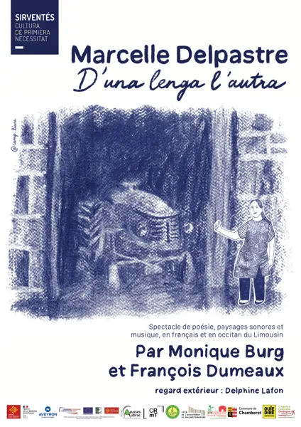 Rendez-vous d'Oc Spectacle Marcelle Delpastre d'una lenga l'autra