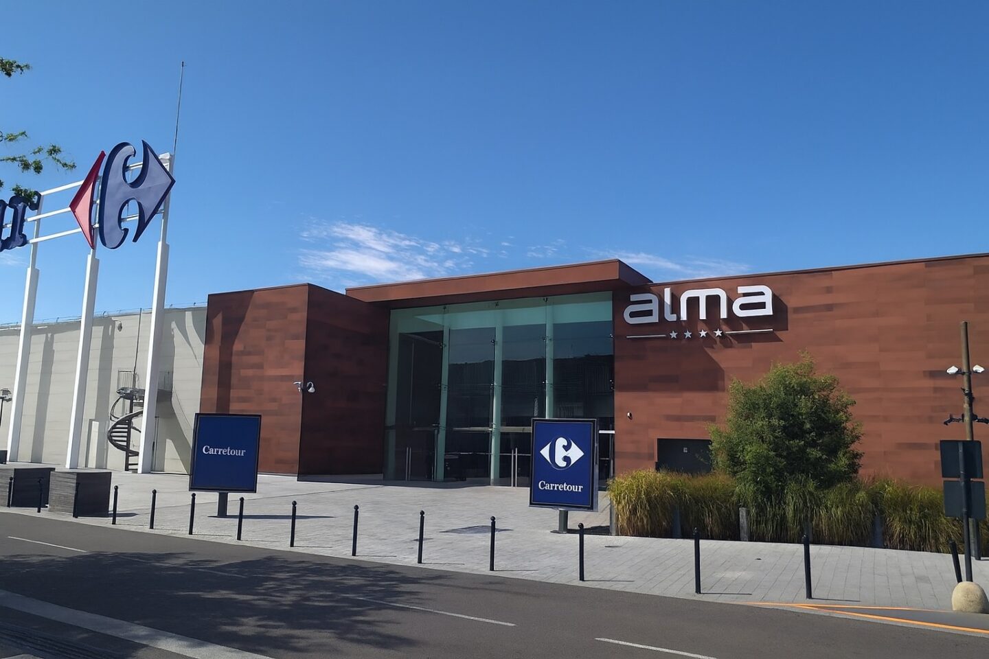 rennes carrefour alma