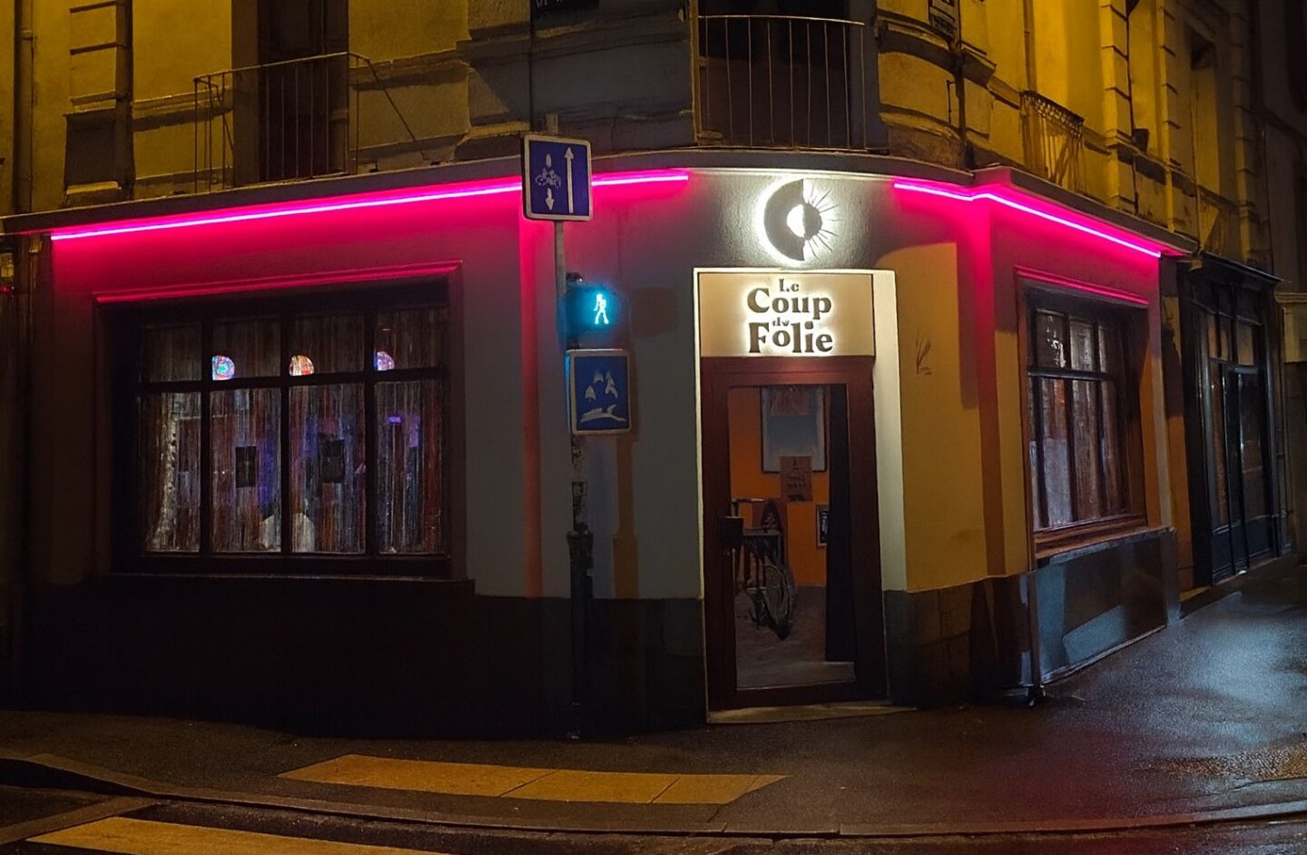 rennes coup de folie bar