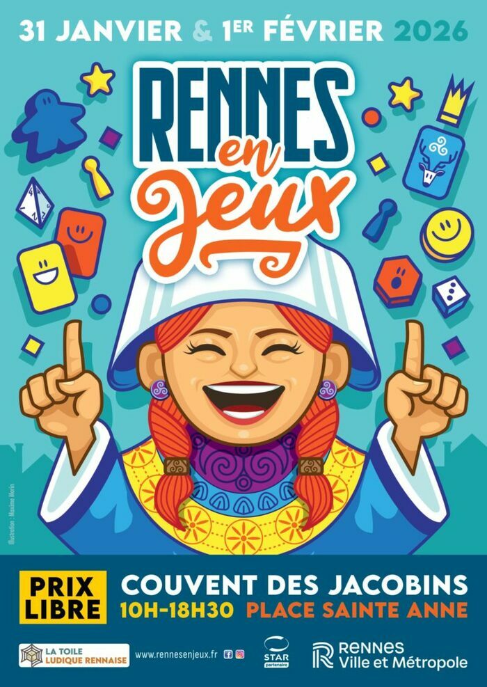 Rennes en Jeux Couvent des Jacobins Rennes