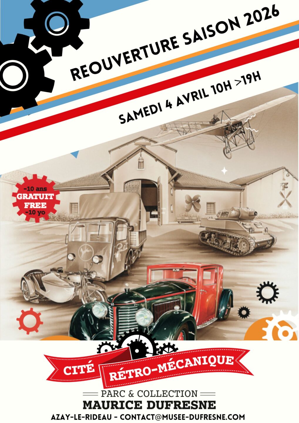 Réouverture Saison 2026