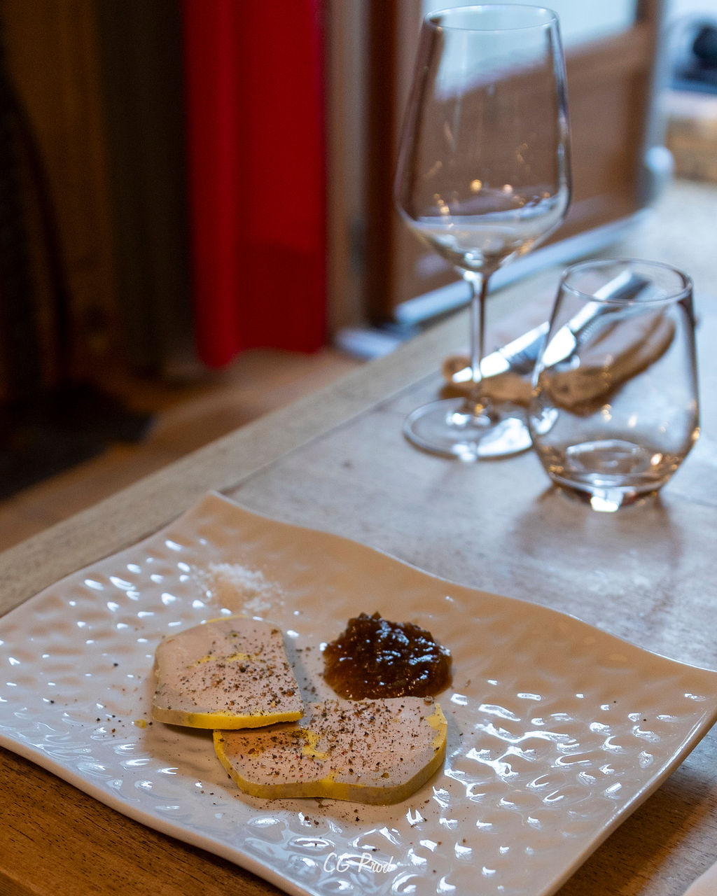 Repas de Noël à Gourdon