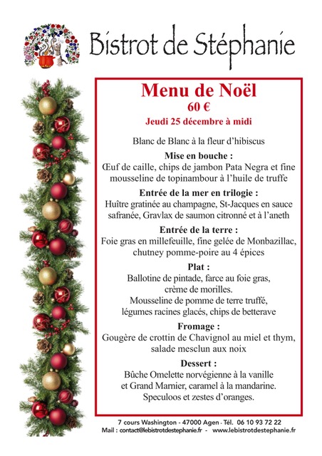 Repas de Noël