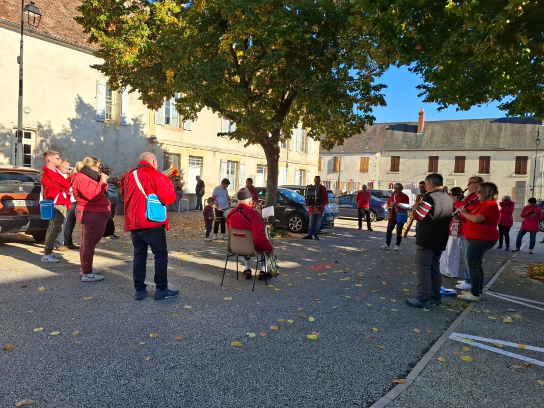 Répétitions de l’Harmonie de Beaulieu-sur-Loire dans les hameaux Beaulieu-sur-Loire