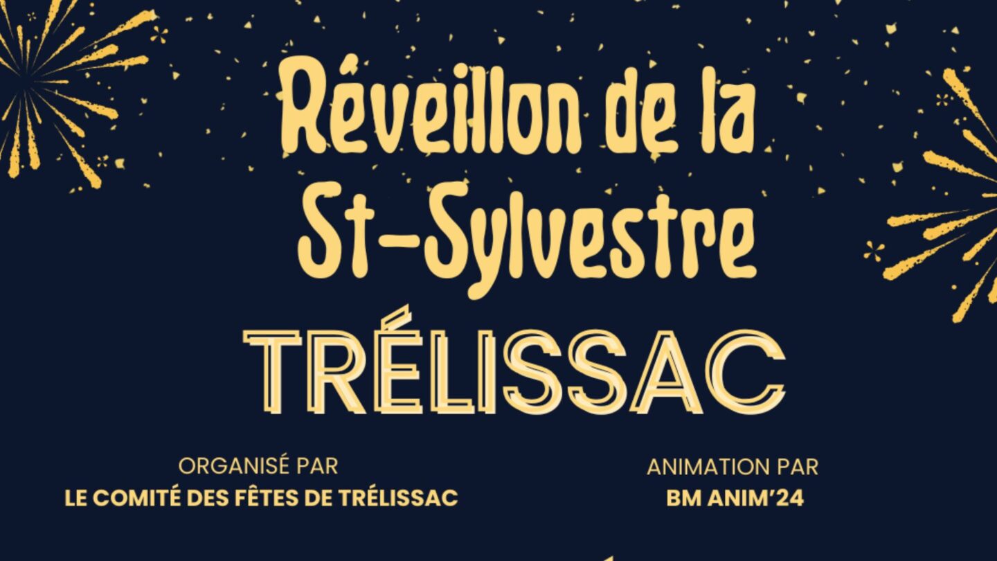 Réveillon de la Saint-Sylvestre à Trélissac