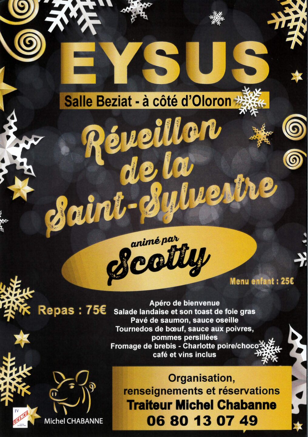 Réveillon de la Saint-Sylvestre