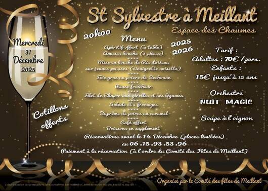 Réveillon de la Saint-Sylvestre