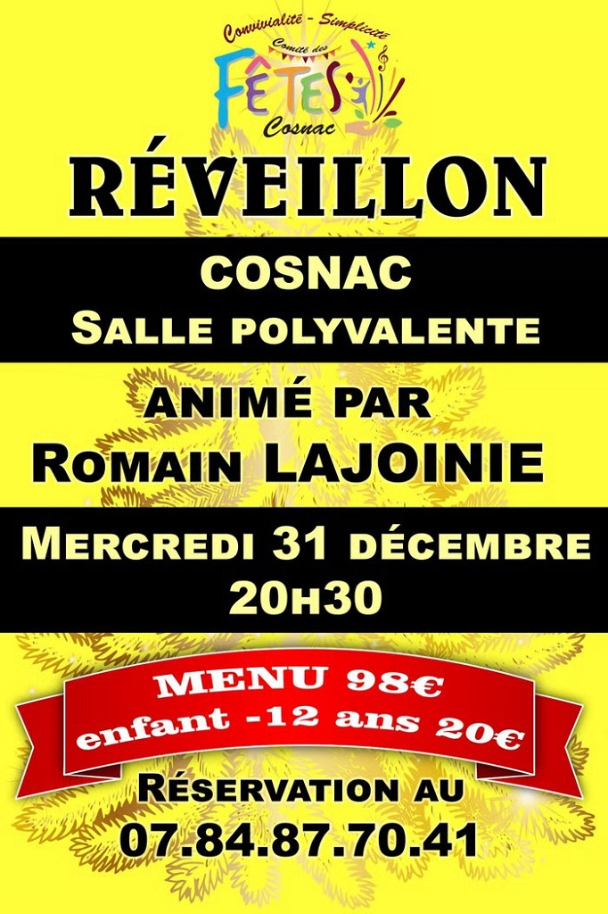 Réveillon de la St Sylvestre