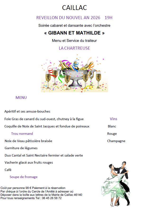 Réveillon du nouvel an