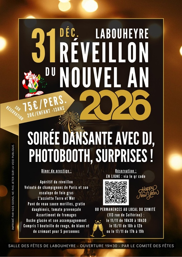 Réveillon du nouvel an
