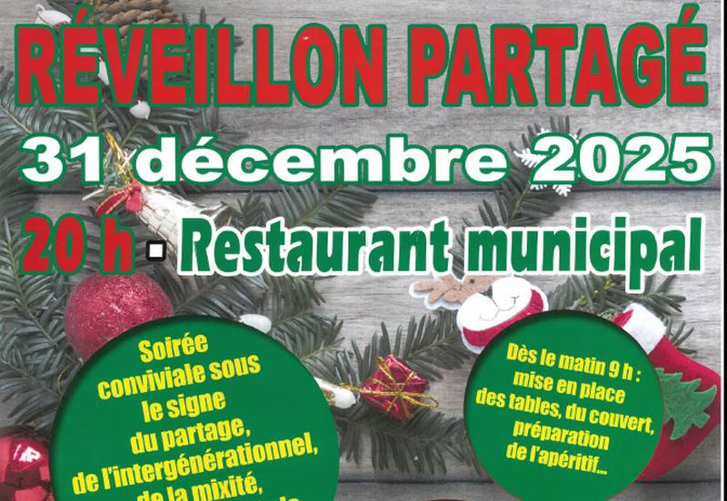 Réveillon partagé Le Pays Basque
