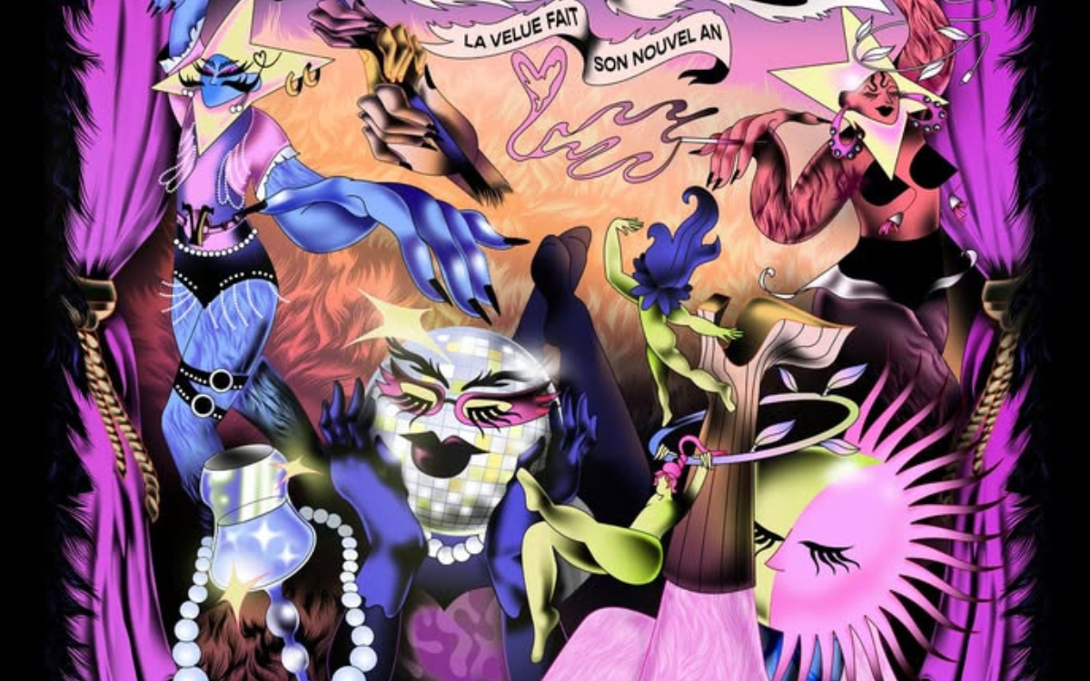 Réveillons-nous : la Velu.e fait son nouvel an ! Le Hasard Ludique Paris