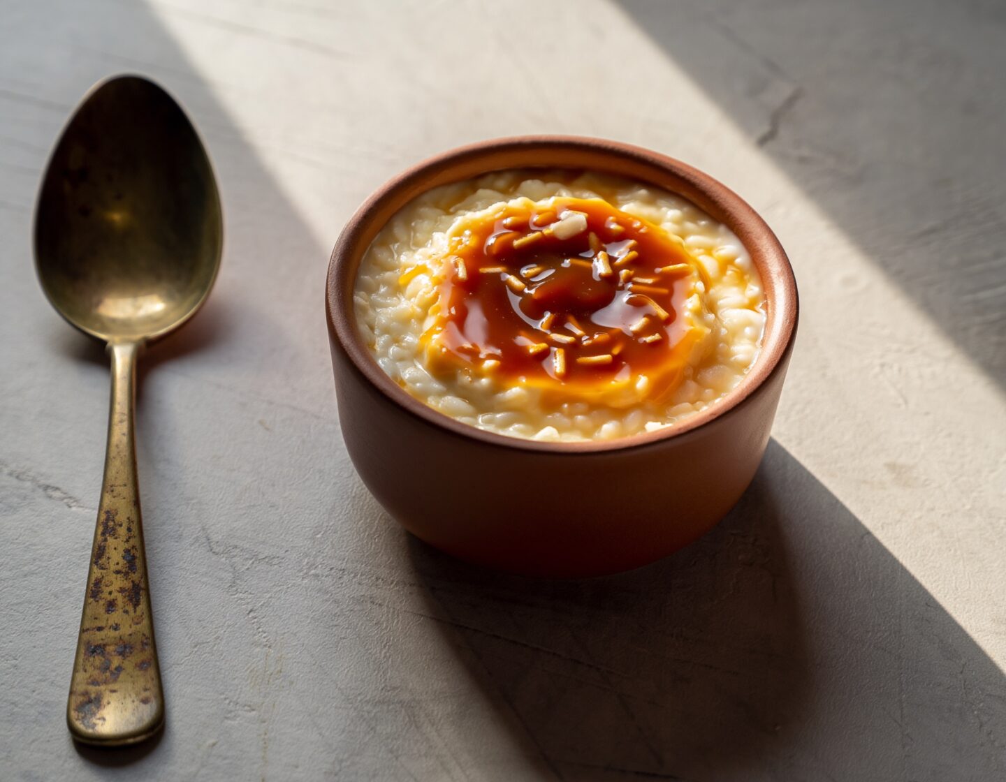 Riz au lait caramel au beurre salé