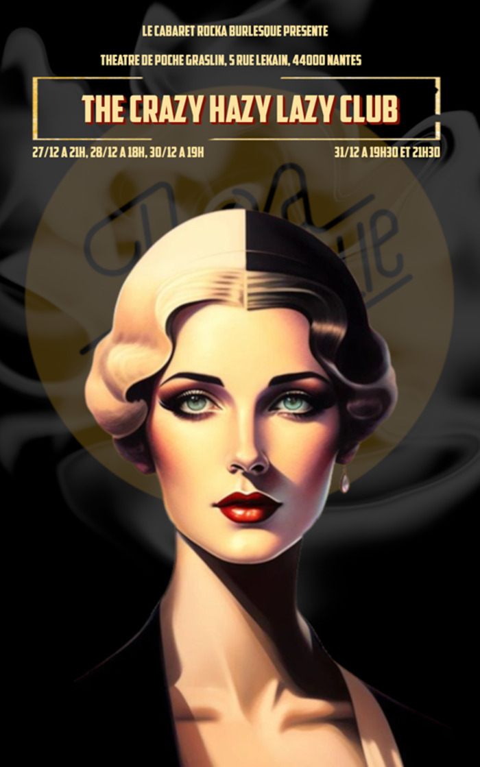 Rocka Burlesque - Prohibition Théâtre de Poche Graslin