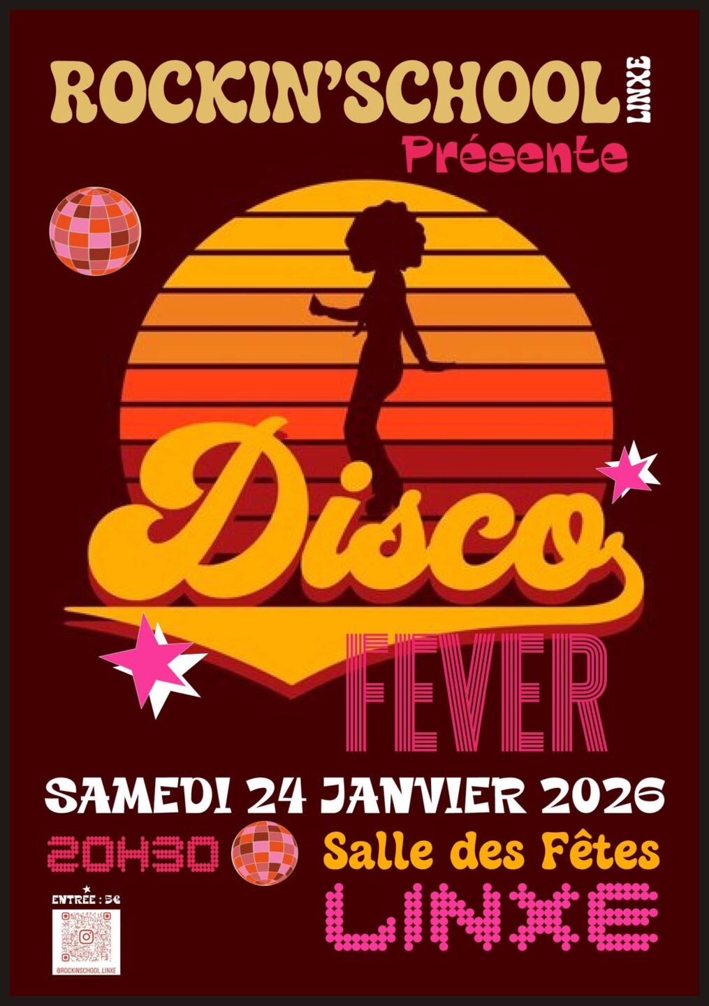 Rockin'school présente Disco Fever