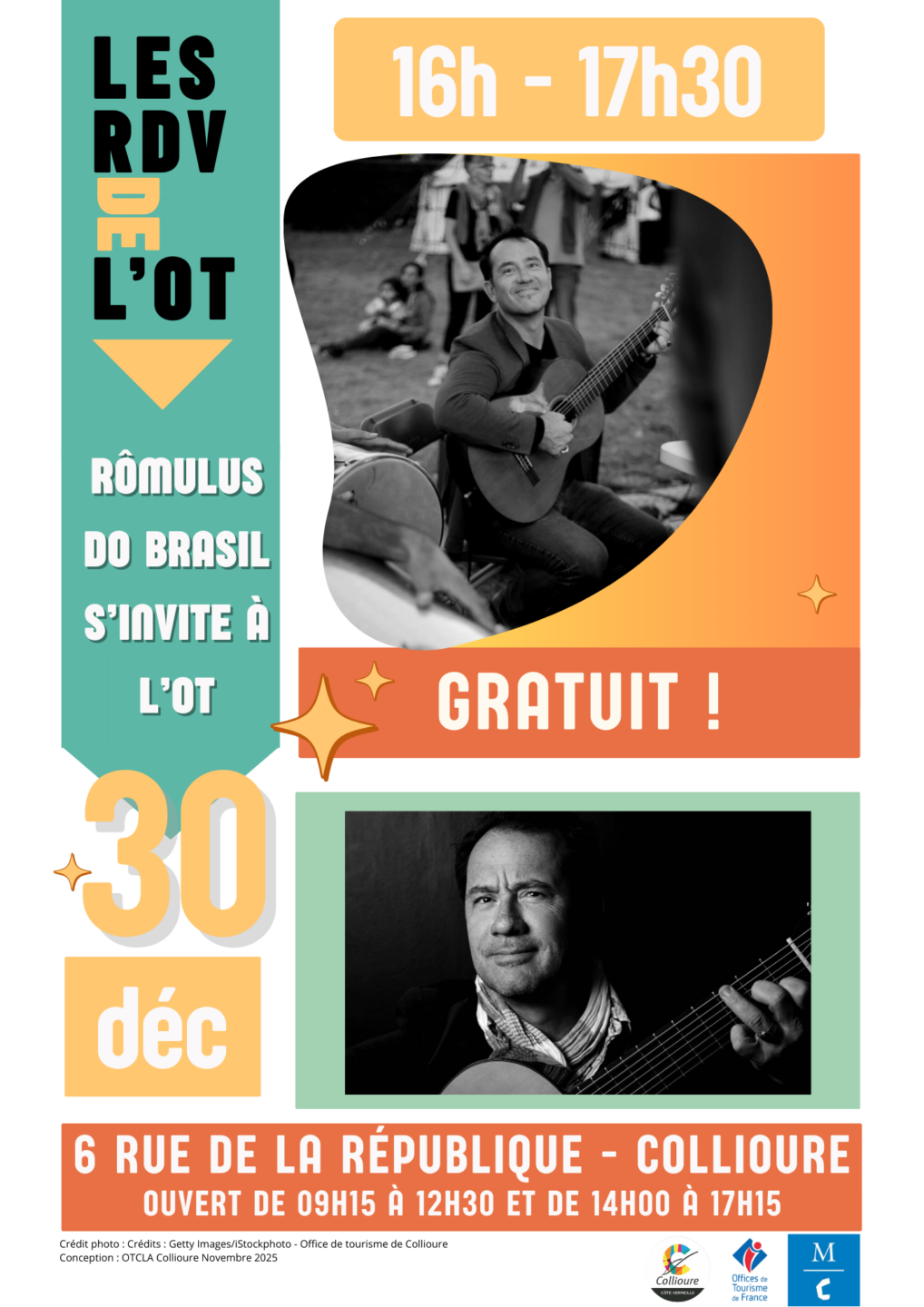 RÔMULUS DO BRASIL S’INVITE À L’OT