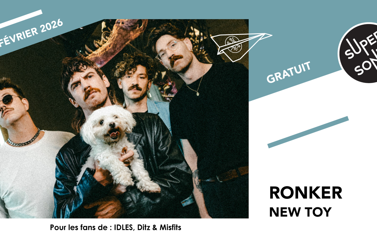 Ronker • New Toy SUPERSONIC  Paris
