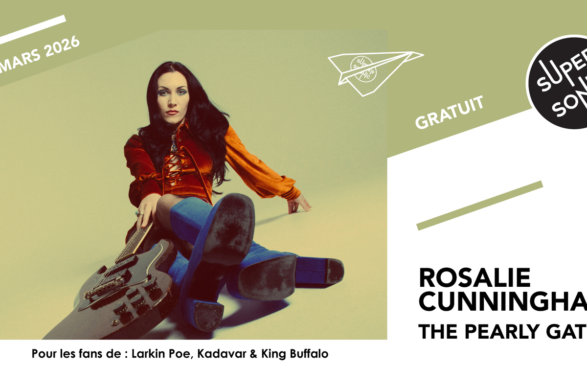 Rosalie Cunningham • The Pearly Gates SUPERSONIC  Paris