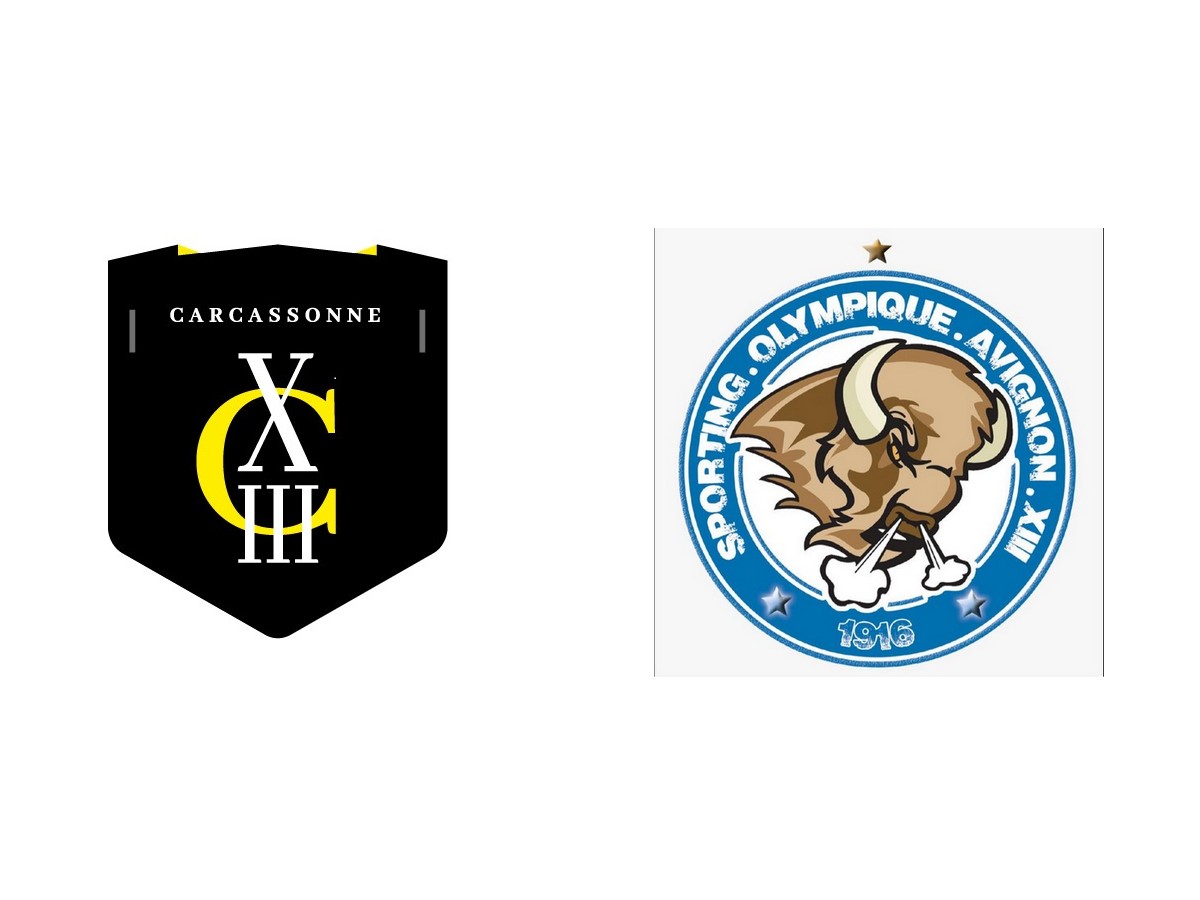 RUGBY À XIII CARCASSONNE XIII AVIGNON XIII