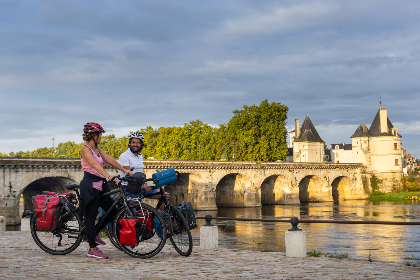 Saint-Jacques à vélo V41 Dangé-Saint-Romain Nouvelle-Aquitaine