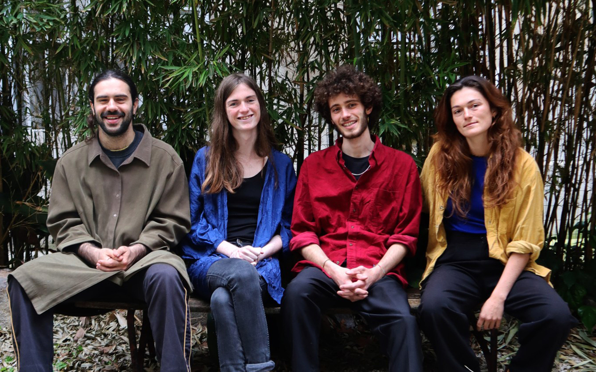 Salma Quartet en concert au 38Riv Jazz Club 38Riv Jazz Club Paris