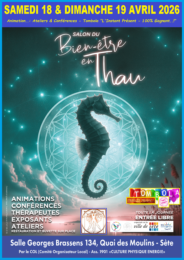 SALON BIEN-ÊTRE EN THAU