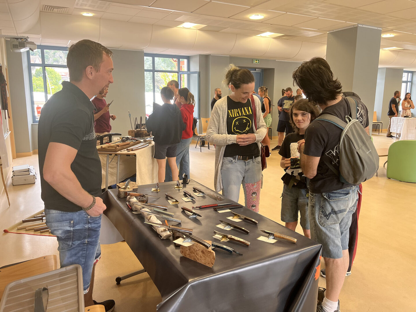 Salon du couteau artisanal Sur le Fil 2 Esplanade Charles de Gaulle Aubusson 2026-07-18 Salon du couteau artisanal Sur le Fil