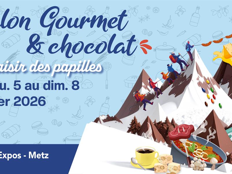 Salon Gourmet & Chocolat